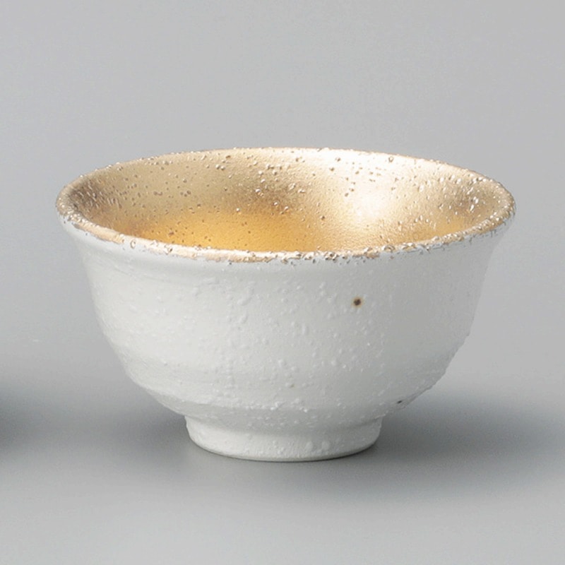 金正陶器 白粉引金刺平盃 1個(ご注文単位1個)【直送品】