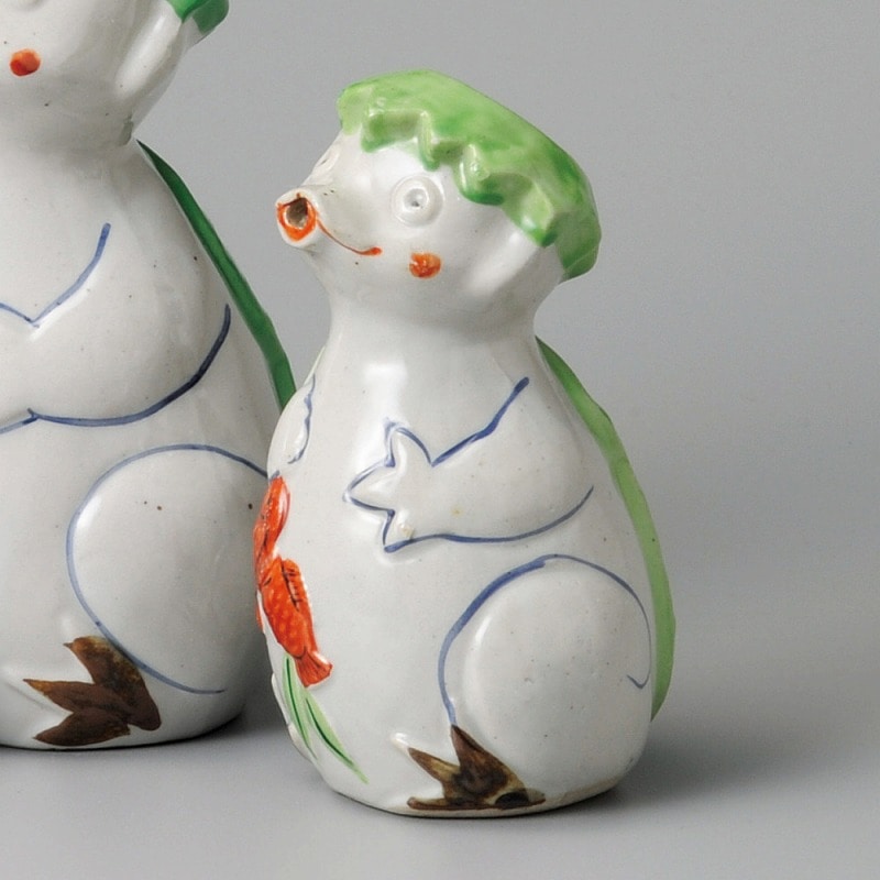 金正陶器 河童1号徳利 1個(ご注文単位1個)【直送品】