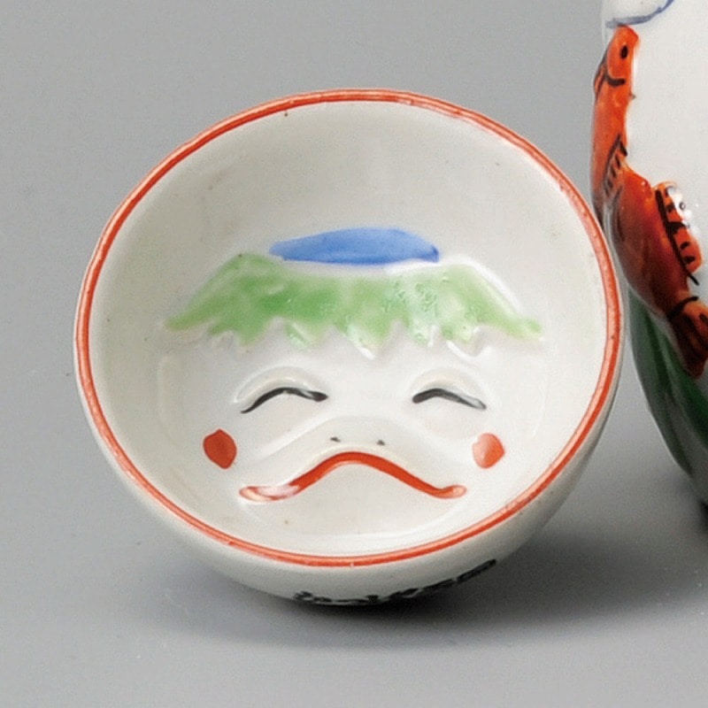 金正陶器 河童盃 1個(ご注文単位1個)【直送品】