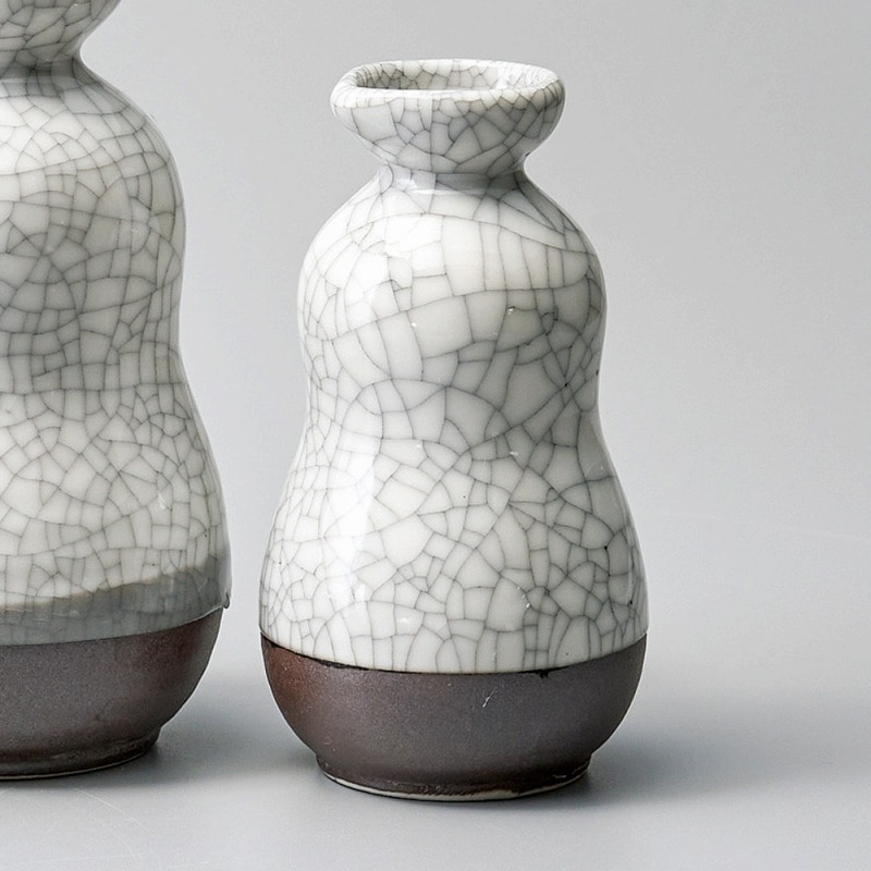 金正陶器 墨貫入 白1号徳利 1個(ご注文単位1個)【直送品】