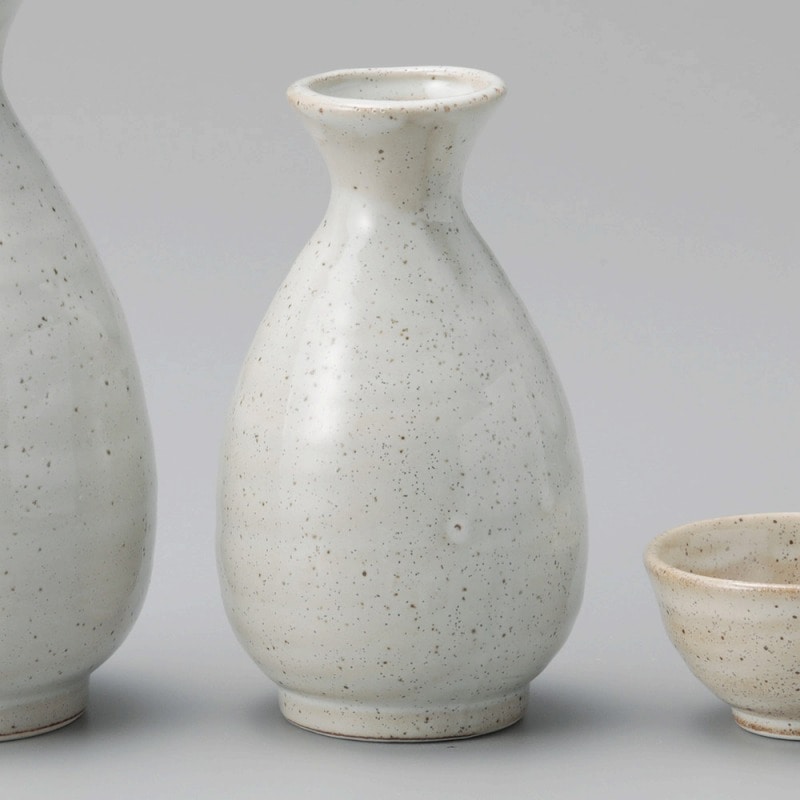 金正陶器 唐津徳利(小)195c.c. 1個(ご注文単位1個)【直送品】