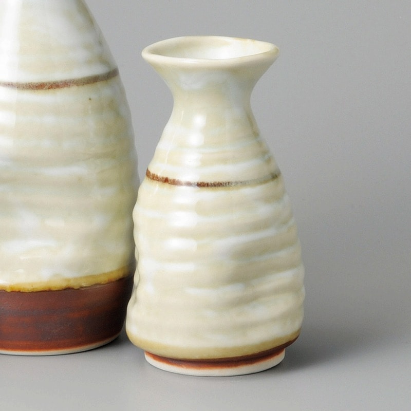 金正陶器 初雪徳利(小) 1個(ご注文単位1個)【直送品】