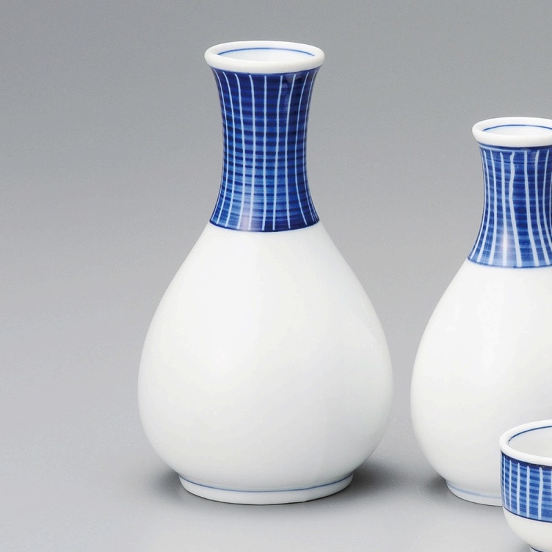 金正陶器 口刷毛十草2号徳利 1個(ご注文単位1個)【直送品】