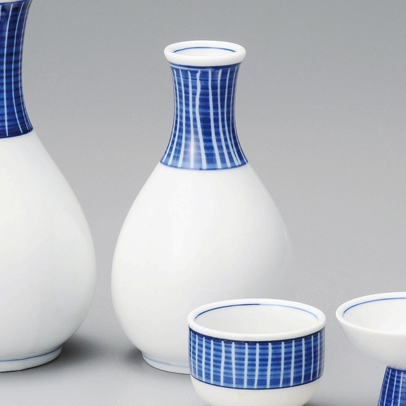 金正陶器 口刷毛十草1号徳利 1個(ご注文単位1個)【直送品】