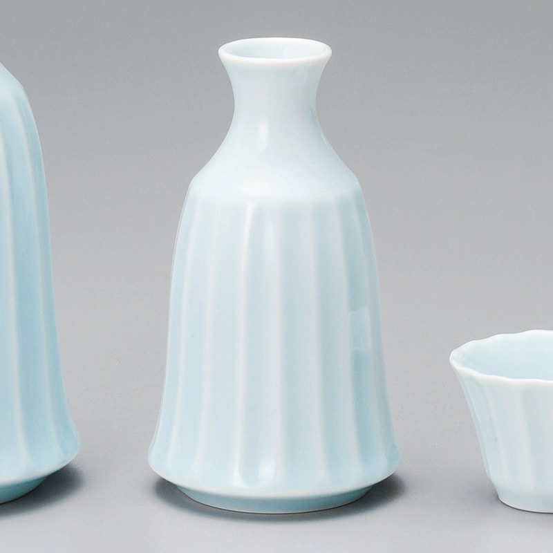 金正陶器 青白磁徳利 1個(ご注文単位1個)【直送品】