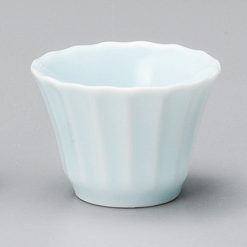 金正陶器 青白磁ぐい呑み 1個(ご注文単位1個)【直送品】