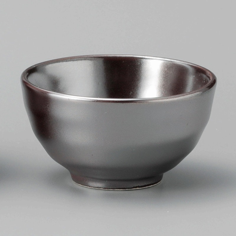 金正陶器 紅銀彩ぐい呑み 1個(ご注文単位1個)【直送品】