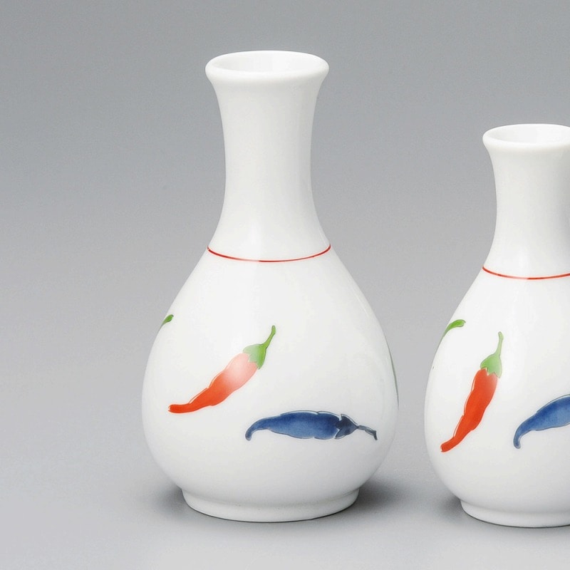 金正陶器 とうがらし2号徳利 1個(ご注文単位1個)【直送品】
