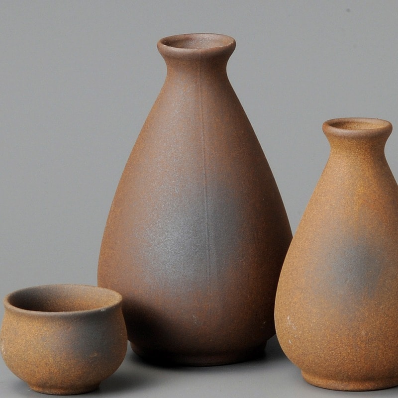 金正陶器 南蛮吹徳利(大) 1個(ご注文単位1個)【直送品】