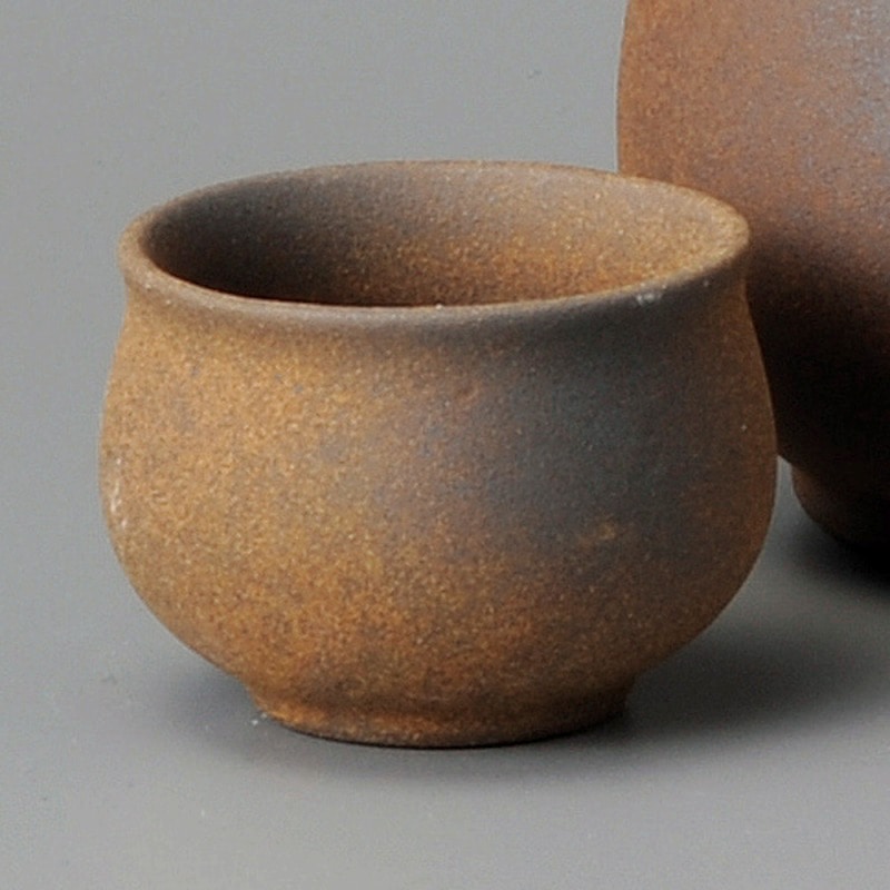 金正陶器 南蛮吹盃 1個(ご注文単位1個)【直送品】