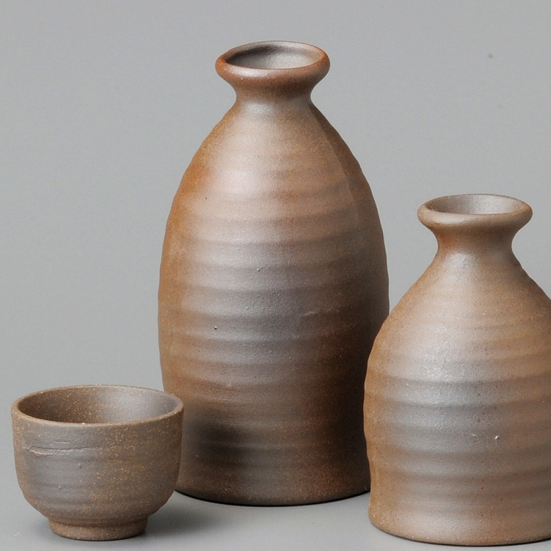 金正陶器 焼締大徳利 1個(ご注文単位1個)【直送品】