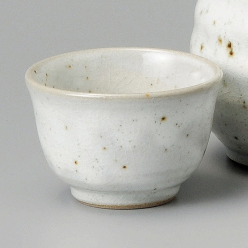 金正陶器 粉引青磁盃 1個(ご注文単位1個)【直送品】