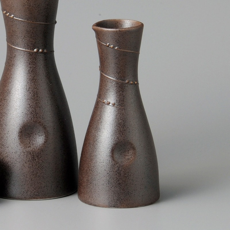 金正陶器 茶ウズ一珍片ペコ1号徳利 1個(ご注文単位1個)【直送品】