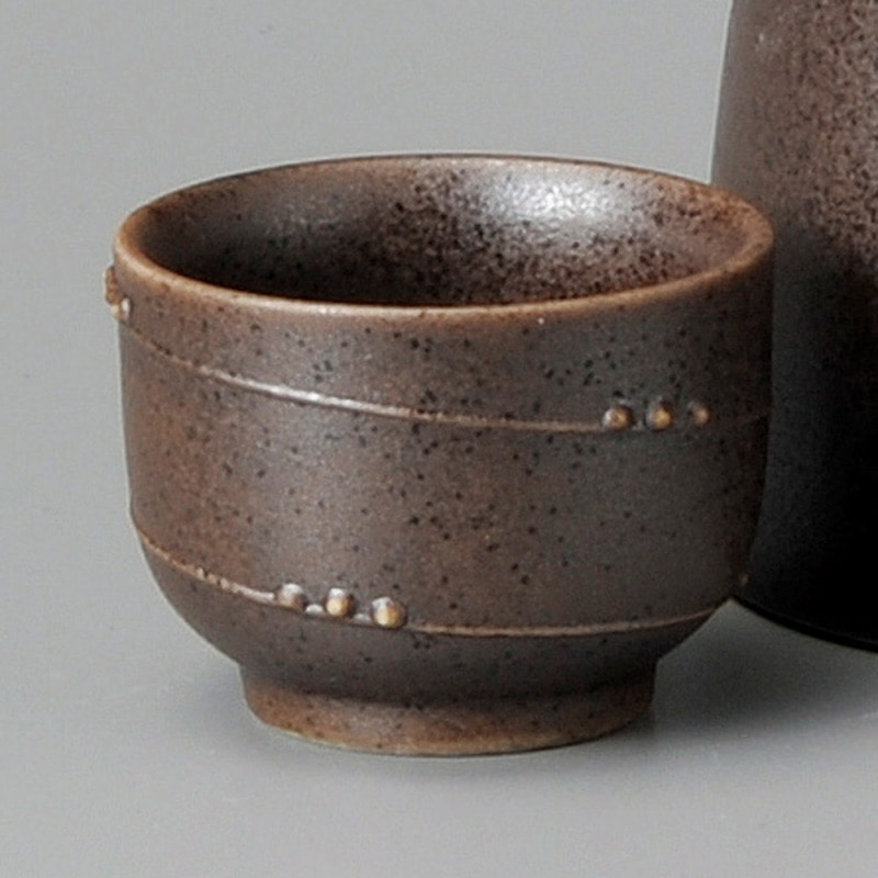 金正陶器 茶ウズ一珍切立盃 1個(ご注文単位1個)【直送品】