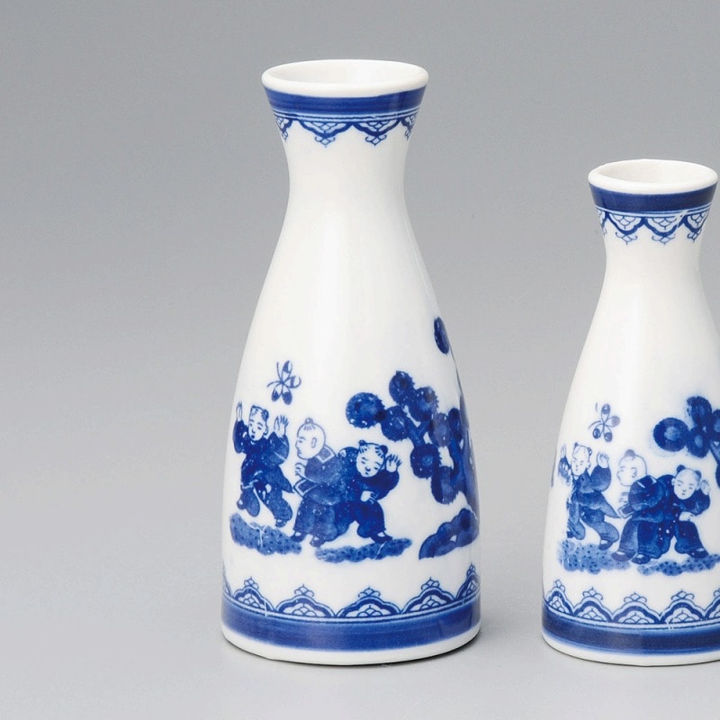 金正陶器 唐子2号徳利 1個(ご注文単位1個)【直送品】