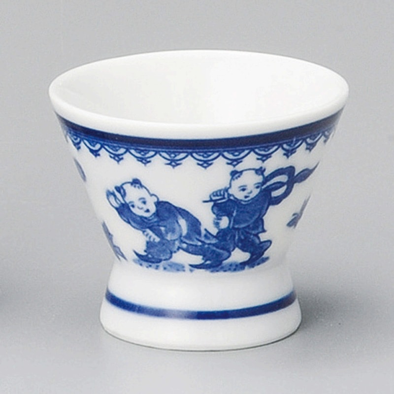 金正陶器 唐子平グイ呑 1個(ご注文単位1個)【直送品】