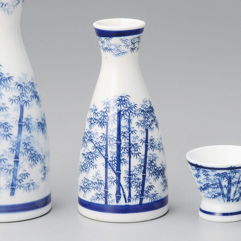 金正陶器 竹林0.8号徳利 1個(ご注文単位1個)【直送品】