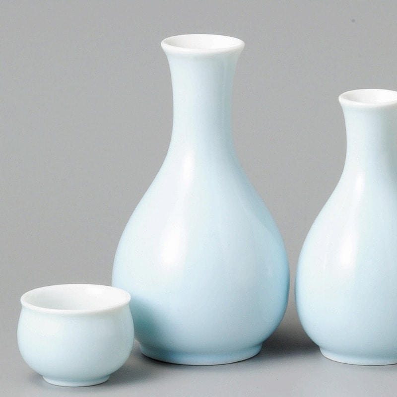 金正陶器 青磁玉型大徳利 1個(ご注文単位1個)【直送品】