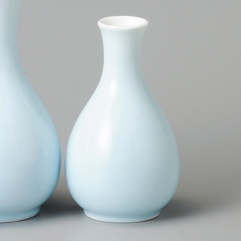 金正陶器 青磁玉型小徳利 1個(ご注文単位1個)【直送品】