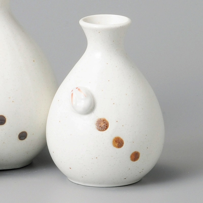 金正陶器 うさぎ徳利(白)小 1個(ご注文単位1個)【直送品】
