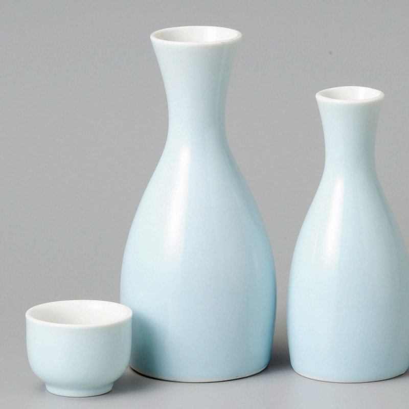 金正陶器 青磁ツル首大徳利 1個(ご注文単位1個)【直送品】