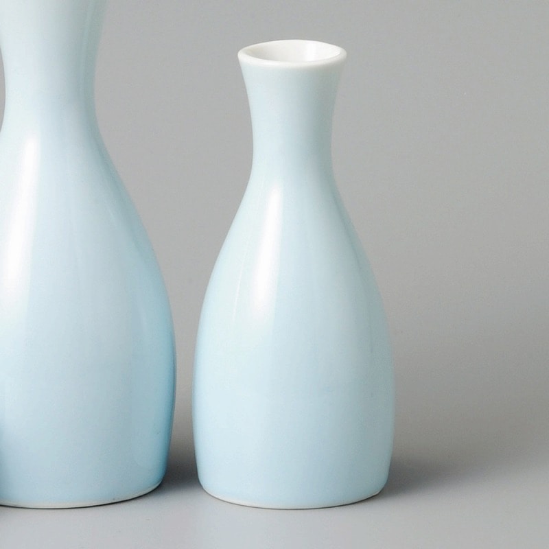 金正陶器 青磁ツル首小徳利 1個(ご注文単位1個)【直送品】