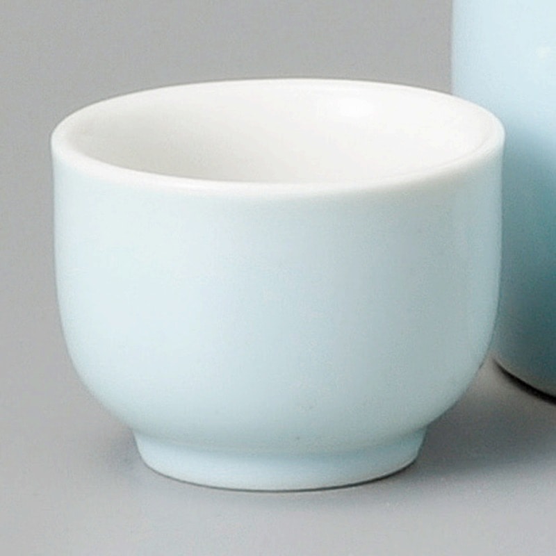 金正陶器 青磁切立盃 1個(ご注文単位1個)【直送品】