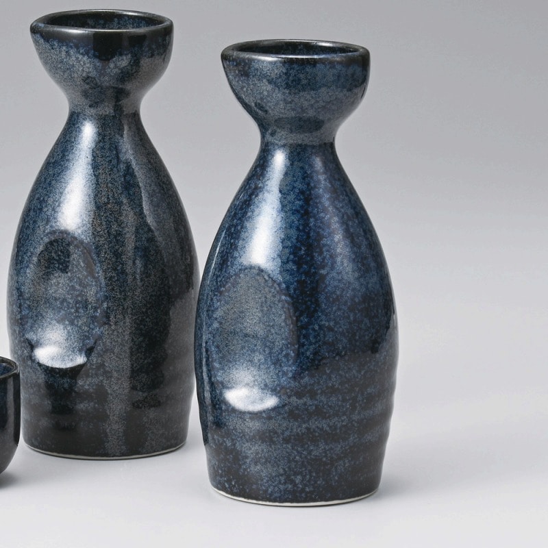 金正陶器 青釉1号徳利 1個（ご注文単位1個）【直送品】