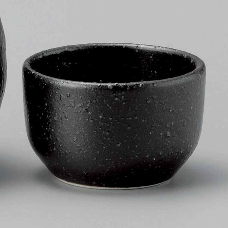 金正陶器 黒唐津盃 1個(ご注文単位1個)【直送品】