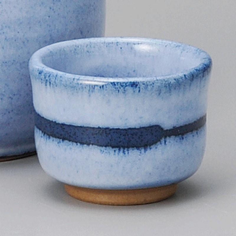 金正陶器 青海波グイ呑 1個(ご注文単位1個)【直送品】