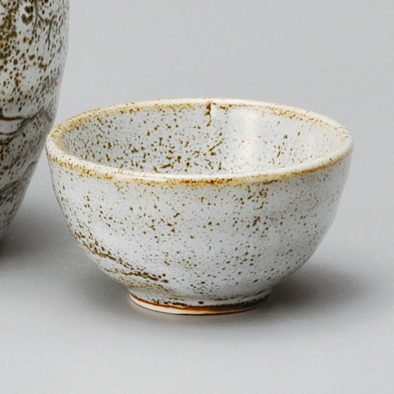 金正陶器 粉雪ぐい呑 1個(ご注文単位1個)【直送品】