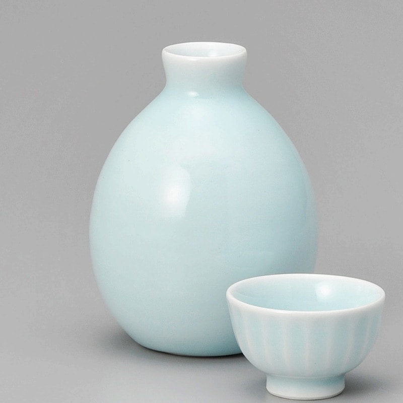 金正陶器 青磁丸玉大徳利 1個（ご注文単位1個）【直送品】