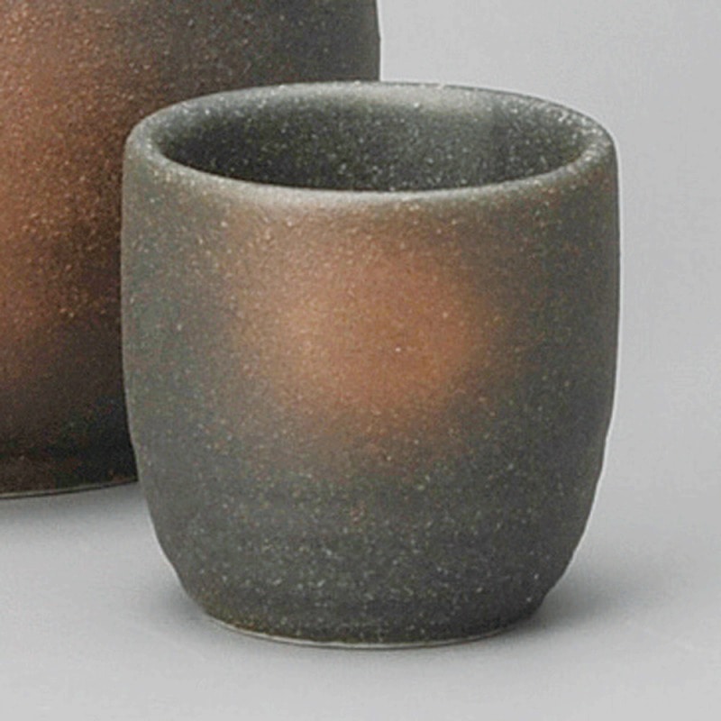 金正陶器 備前吹盃 1個（ご注文単位1個）【直送品】