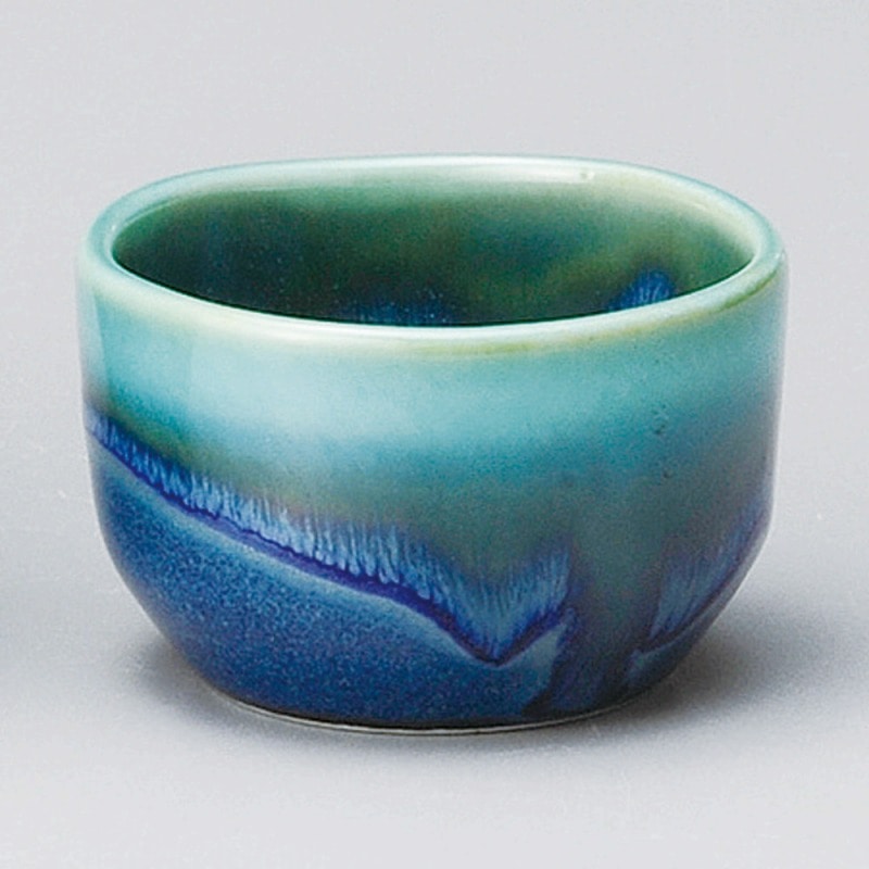 金正陶器 ﾅﾏｺｶﾞﾗｽぐい呑 1個（ご注文単位1個）【直送品】