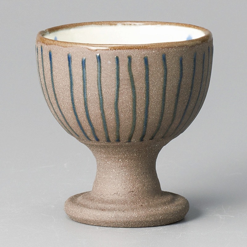 金正陶器 南蛮ﾙﾘ十草食前酒 1個（ご注文単位1個）【直送品】