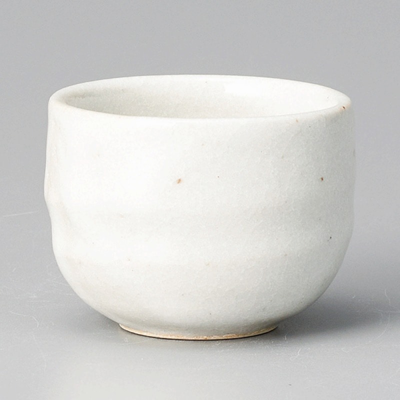 金正陶器 五色ぐい呑(白志野) 1個（ご注文単位1個）【直送品】