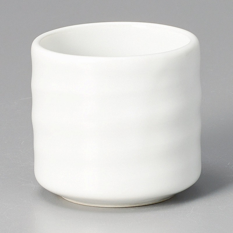 金正陶器 ぐい呑白志野 1個（ご注文単位1個）【直送品】