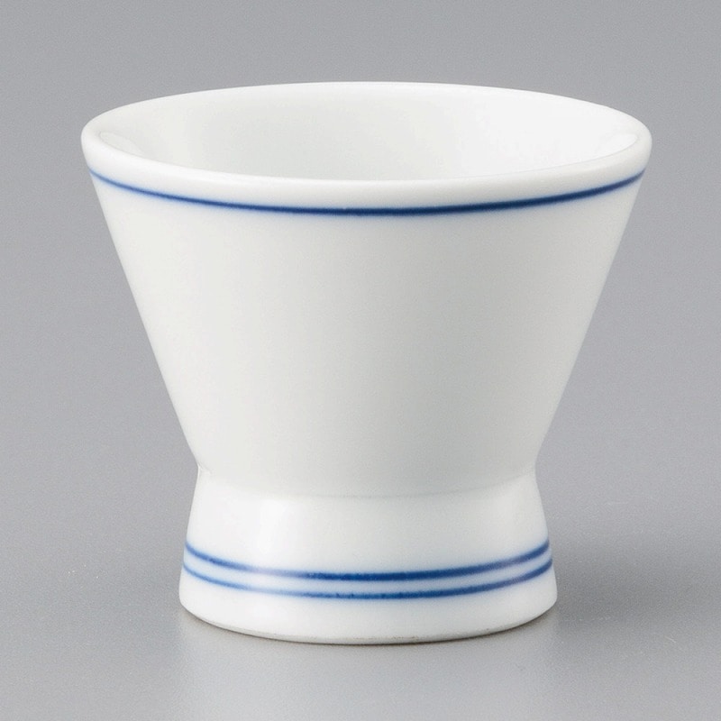 金正陶器 筋入平ぐい呑 1個（ご注文単位1個）【直送品】