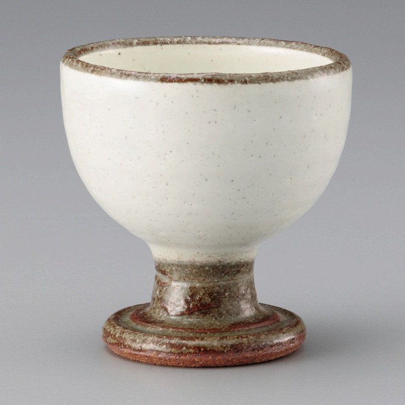 金正陶器 御本手高台冷酒盃 1個（ご注文単位1個）【直送品】