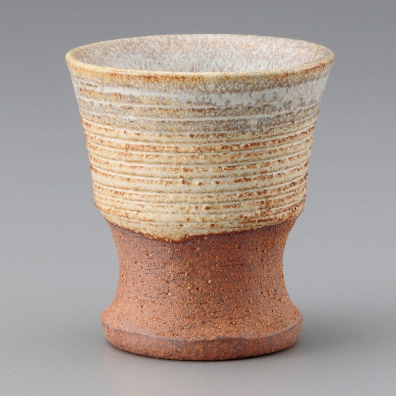 金正陶器 白結晶反ｺｯﾌﾟ 1個（ご注文単位1個）【直送品】