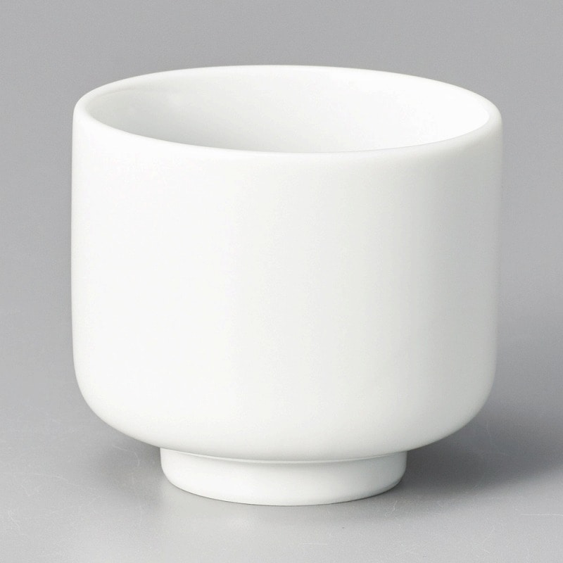 金正陶器 白磁1合ｷｷ千代口 1個（ご注文単位1個）【直送品】