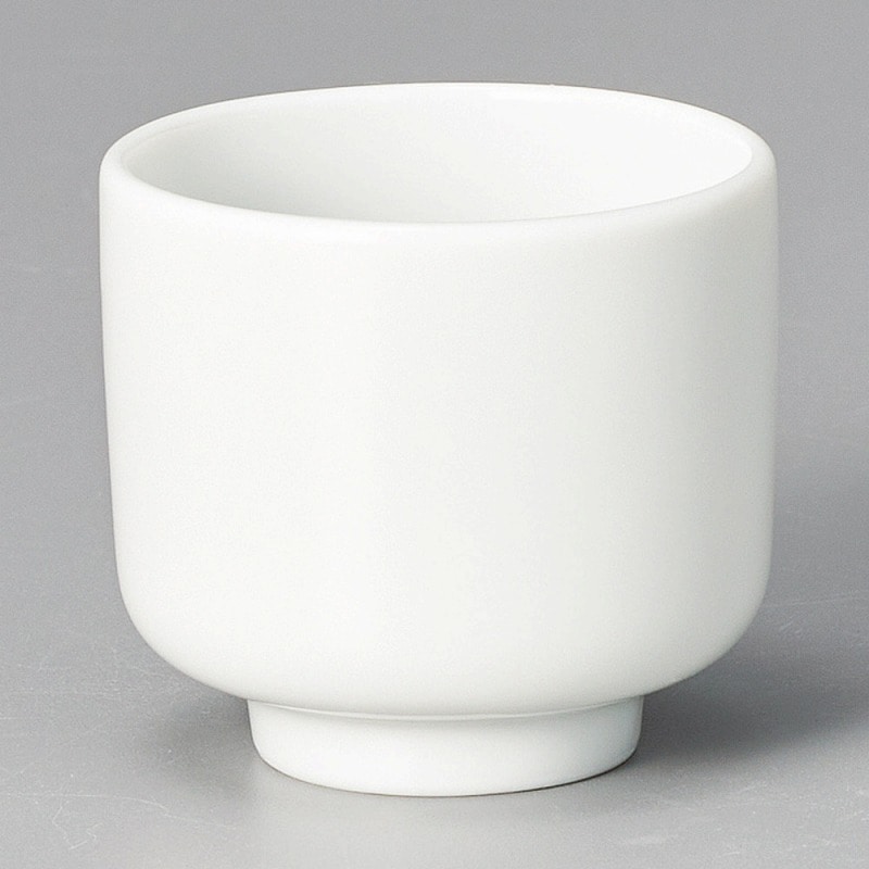 金正陶器 白磁2.5勺ｷｷ千代口 1個（ご注文単位1個）【直送品】