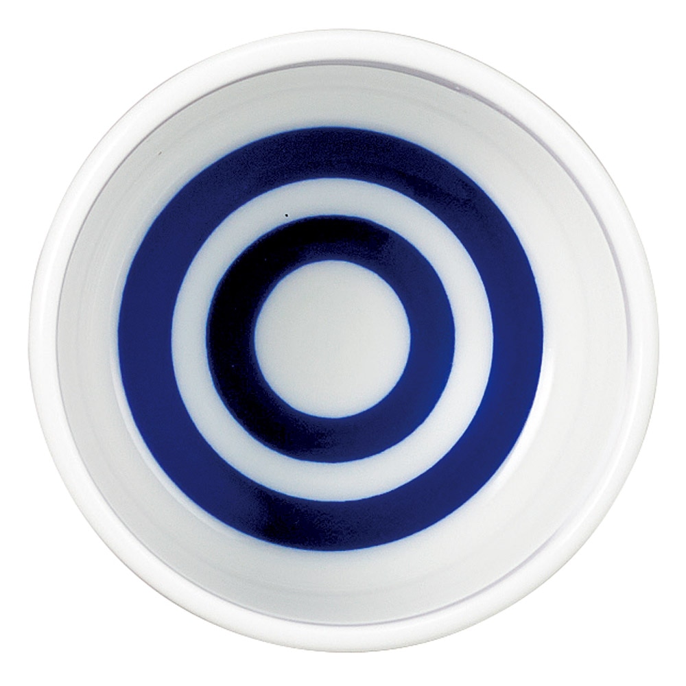 金正陶器 蛇の目2勺半盃 1個(ご注文単位1個)【直送品】