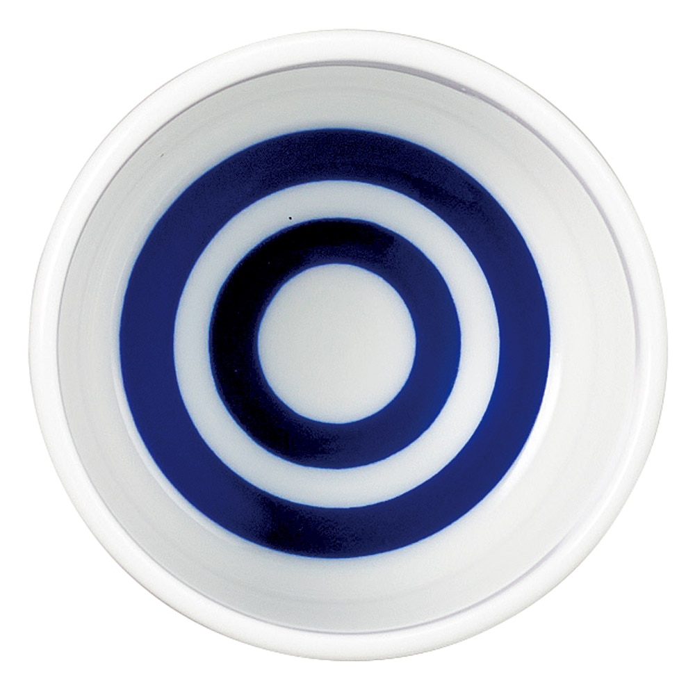 金正陶器 蛇の目3勺盃 1個(ご注文単位1個)【直送品】