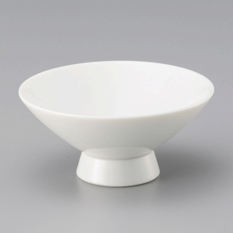 金正陶器 白深2.0平盃 1個（ご注文単位1個）【直送品】