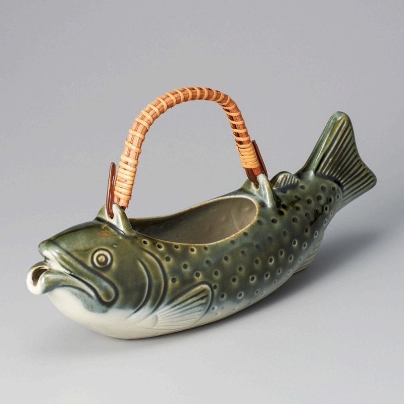 金正陶器 ｲﾜﾅ骨酒(大) 1個（ご注文単位1個）【直送品】