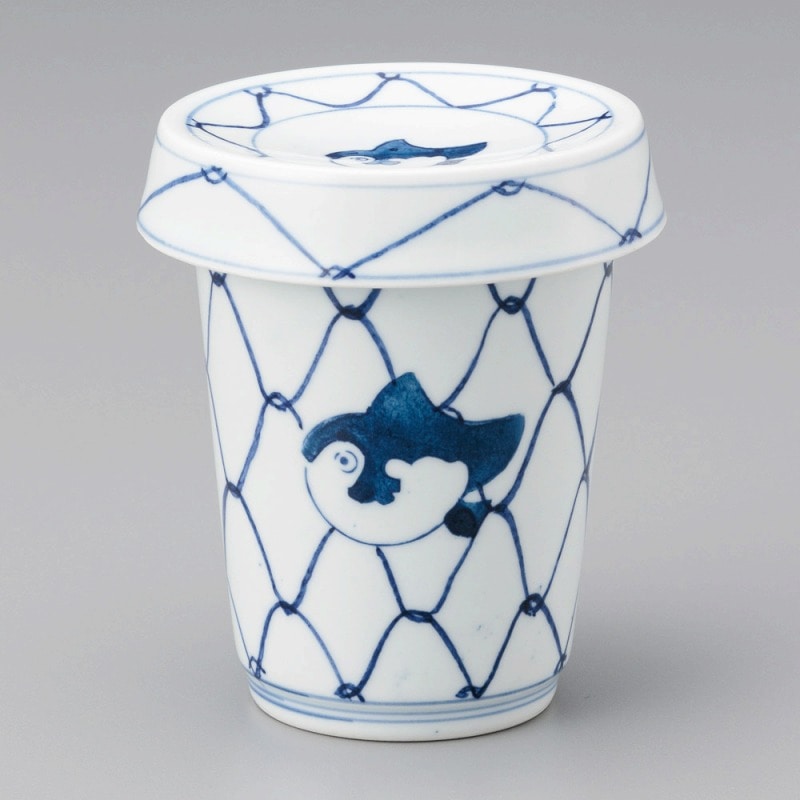 金正陶器 網ﾌｸﾞひれ酒 1個（ご注文単位1個）【直送品】