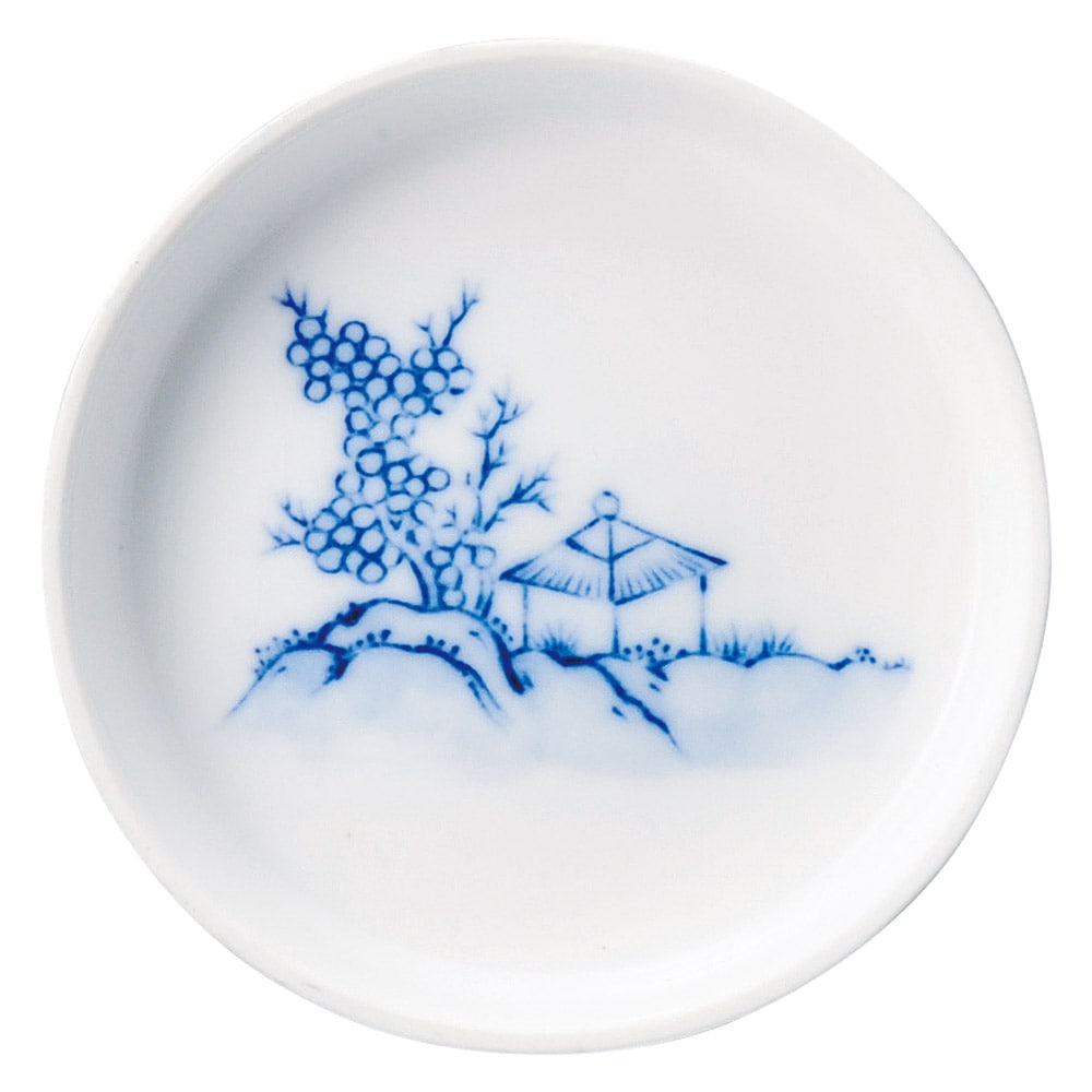 金正陶器 内外山水ひれ酒 1個(ご注文単位1個)【直送品】