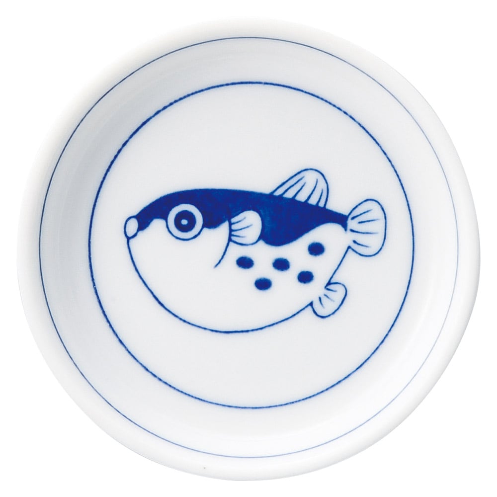 金正陶器 波ひれ酒(蓋のみ) 1個（ご注文単位1個）【直送品】