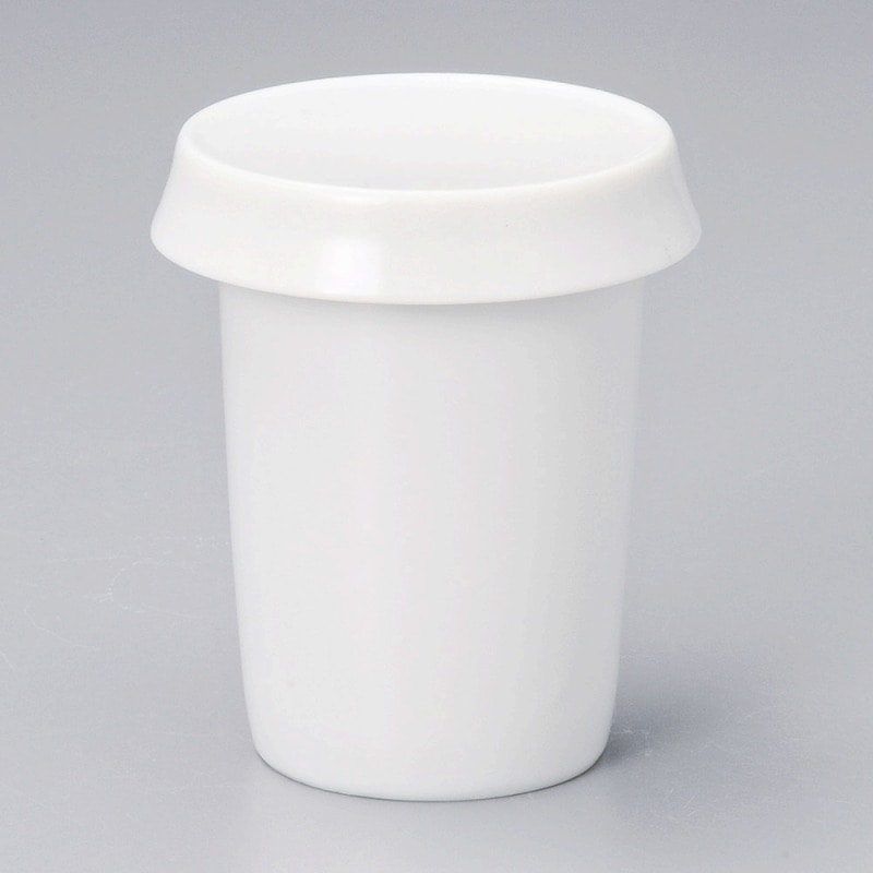 金正陶器 白ひれ酒ふたのみ※蓋のみ 1個（ご注文単位1個）【直送品】